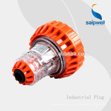 Водонепроницаемые промышленные розетки SAIP / SAIPWELL с 3 блоками Schuko, SAA, IP66, 250 В, 10 А